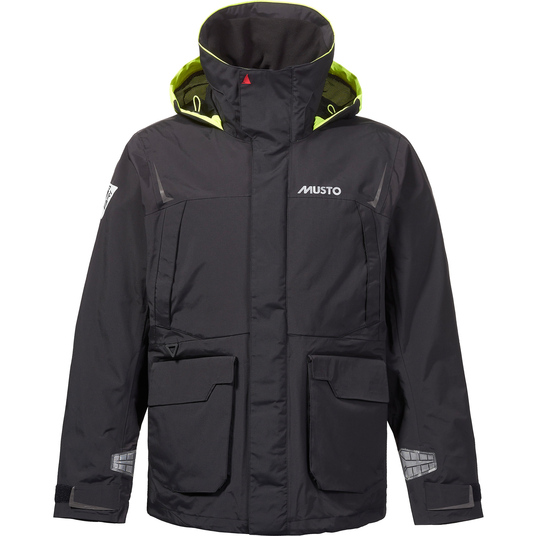 2026 Musto Mens BR1 Channel Sailing Jacket 82399 - Black